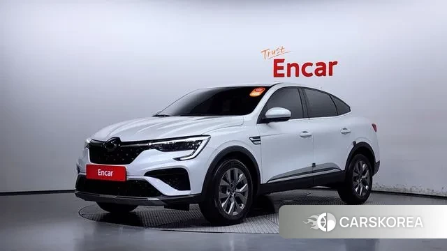 Renault Korea (Samsung) XM3 2023 Белый из Кореи