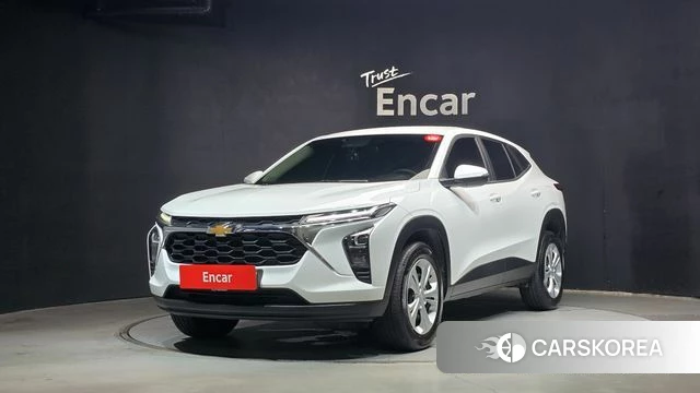 Chevrolet (GM Daewoo) Trax Crossover 2024 Белый из Кореи