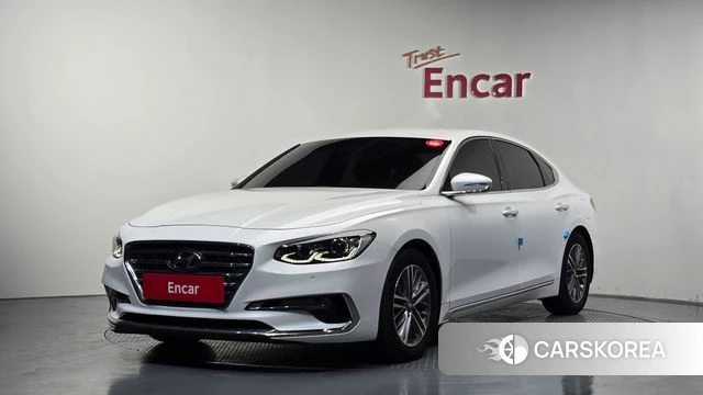 Hyundai Grandeur IG 2019 Белый из Кореи