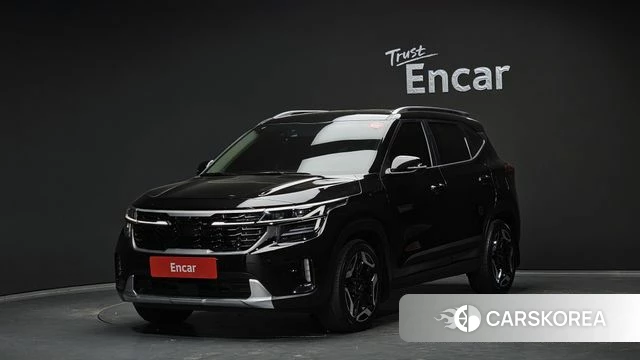 Kia The New Seltos 2023 Черный из Кореи