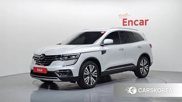 Renault Korea (Samsung) The New QM6 2019 Белый из Кореи