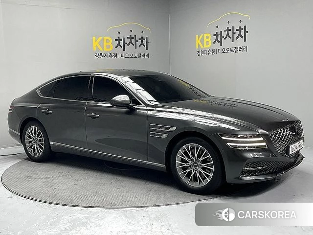 Genesis G80 (RG3) 2022 Серый из Кореи