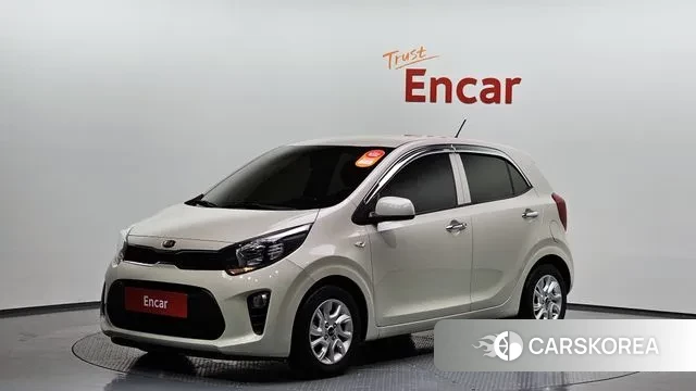 Kia All New Morning (JA) 2019 Жемчужный цвет из Кореи