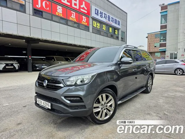 Ssangyong Rexton Sports id 2669742 из Кореи