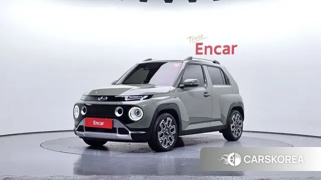 Hyundai Casper 2023 Зеленый из Кореи