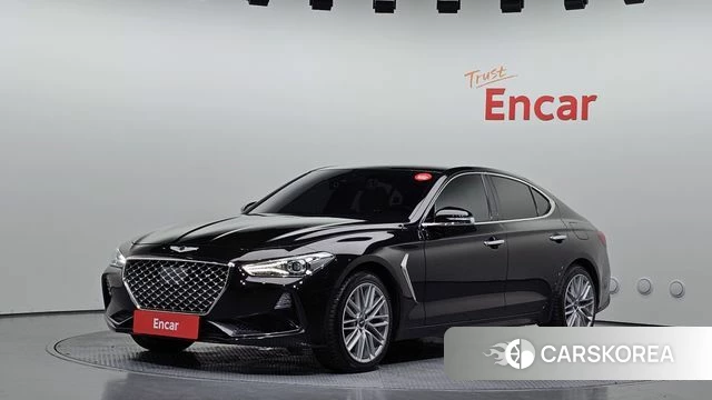 Genesis G70 2019 Черный из Кореи