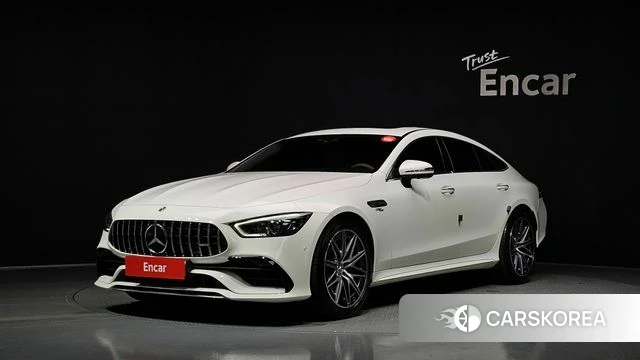 Mercedes-Benz AMG GT 2023 Белый из Кореи