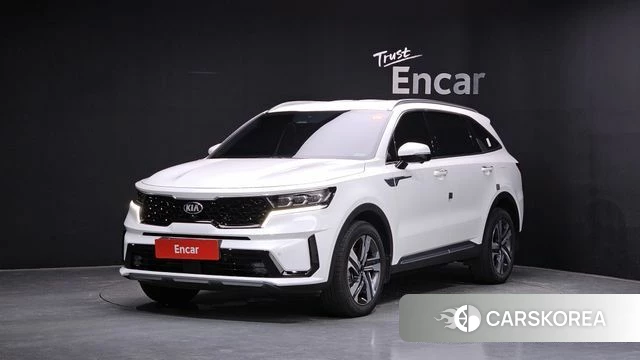 Kia Sorento 4th Generation 2020 Белый из Кореи