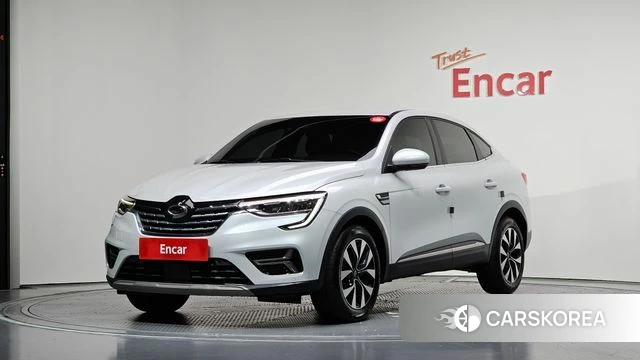 Renault Korea (Samsung) XM3 2021 Белый из Кореи