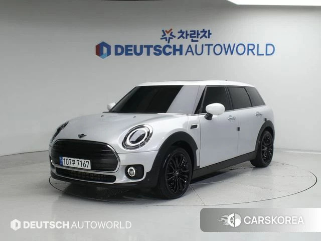 Mini Cooper Clubman 2022 Серебряный из Кореи