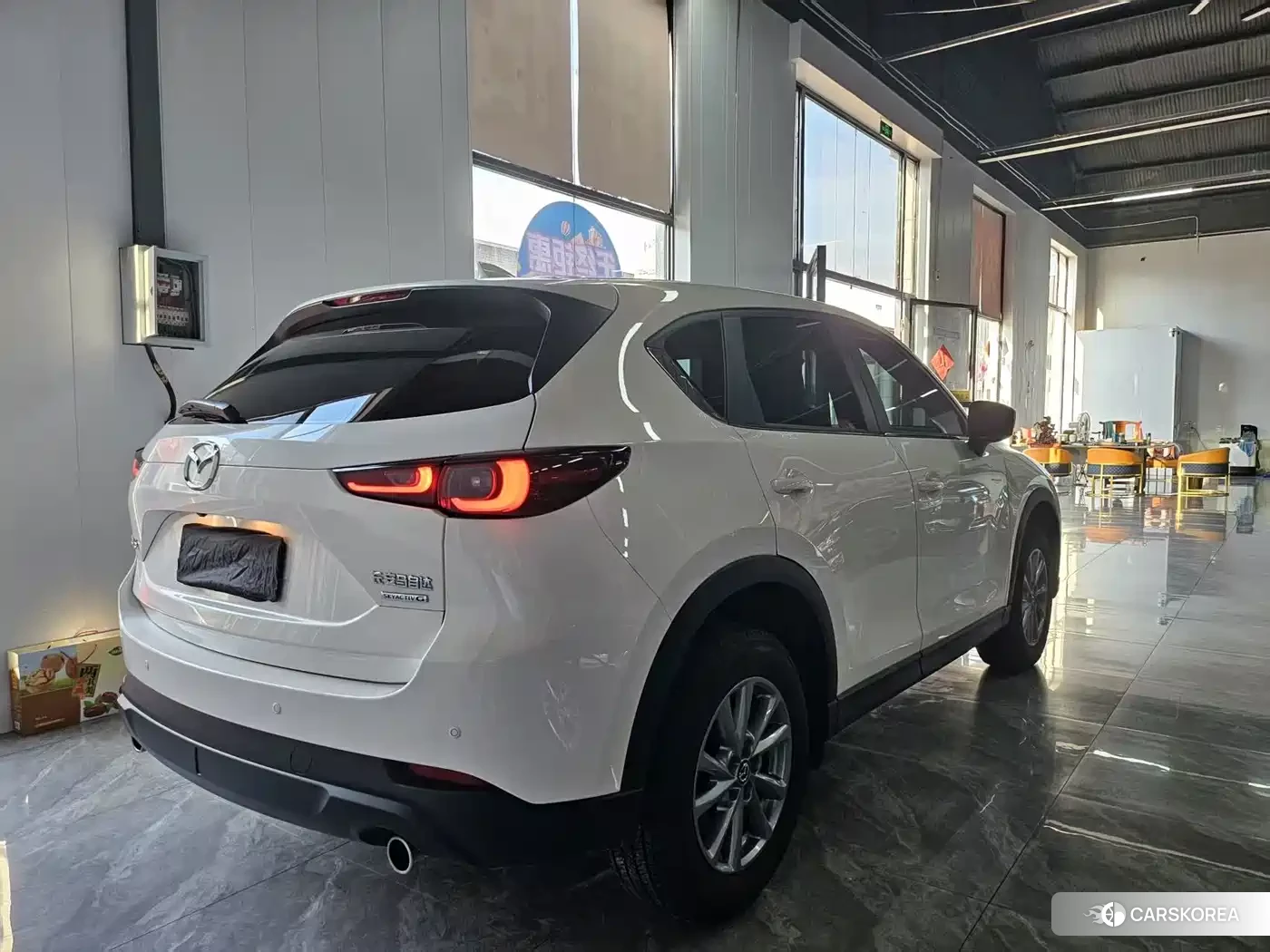 Mazda CX-5 2026 Белый из Китая