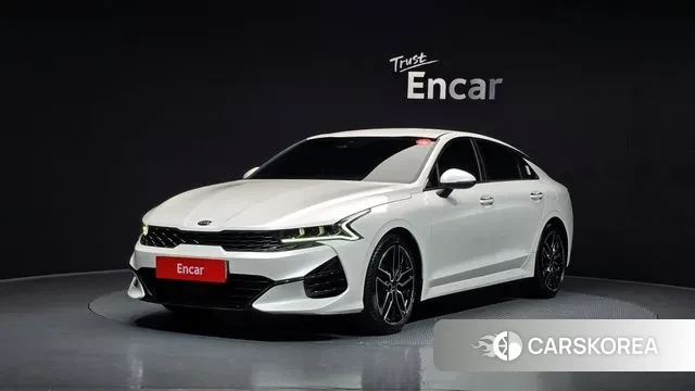 Kia K5 3rd generation 2020 Белый из Кореи