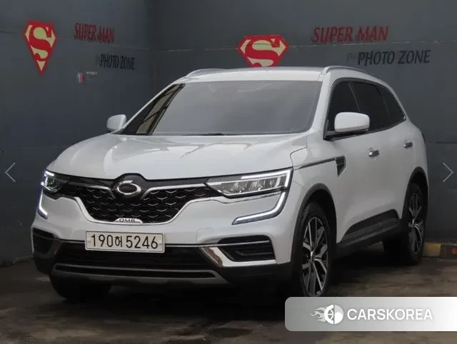 Renault Korea (Samsung) The New QM6 2021 Белый из Кореи