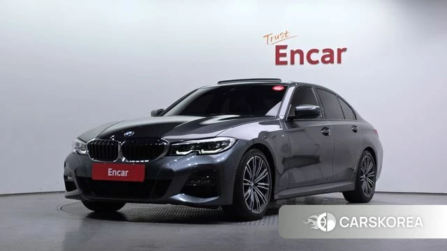 BMW 3 Series (G20) 2022 Серый из Кореи
