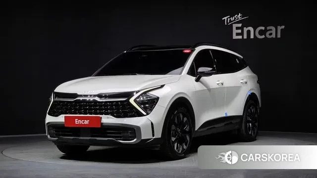 Kia Sportage 5th Generation 2023 Белый из Кореи