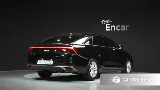 Kia K8 2023 Черный из Кореи