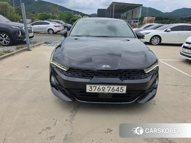 Kia K5 3rd generation 2020 Черный из Кореи