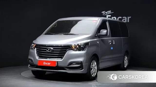 Hyundai The New Grand Starex 2020 Серебряный из Кореи