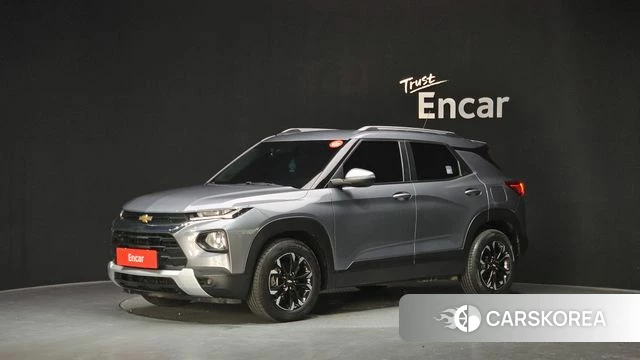 Chevrolet (GM Daewoo) Trailblazer 2021 Серый из Кореи