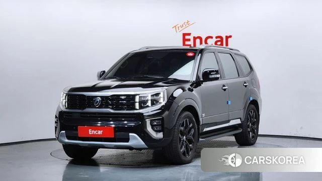 Kia Mohave Master 2020 Черный из Кореи