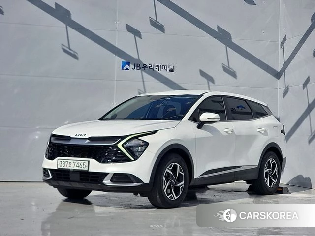 Kia Sportage 5th Generation 2022 Жемчужный цвет из Кореи