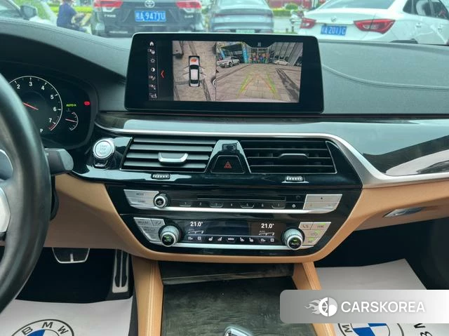 BMW 5 series 2019 Белый из Китая