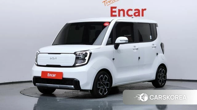 Kia The New Kia Ray 2022 Белый из Кореи
