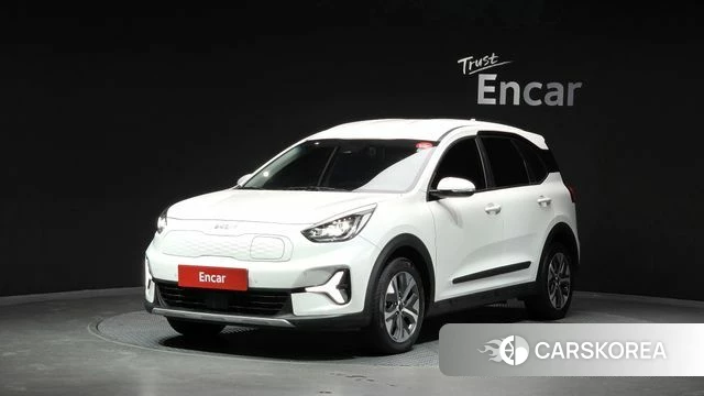 Kia Niro Plus 2022 Белый из Кореи