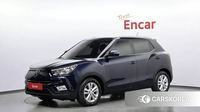 Ssangyong Tivoli Armor 2018 Синий из Кореи