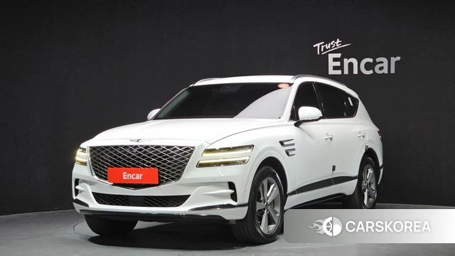 Genesis GV80 2022 Белый из Кореи