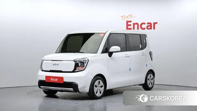 Kia The New Kia Ray 2023 Белый из Кореи