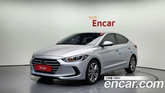 Hyundai Avante AD id 2684371 из Кореи