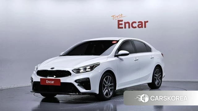 Kia Come New K3 2018 Белый из Кореи