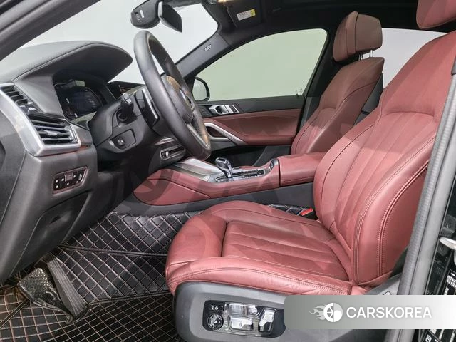 BMW X6 2021 Черный из Китая