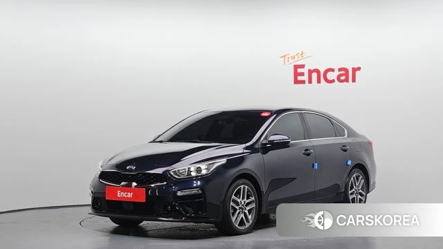 Kia Come New K3 2018 Синий из Кореи