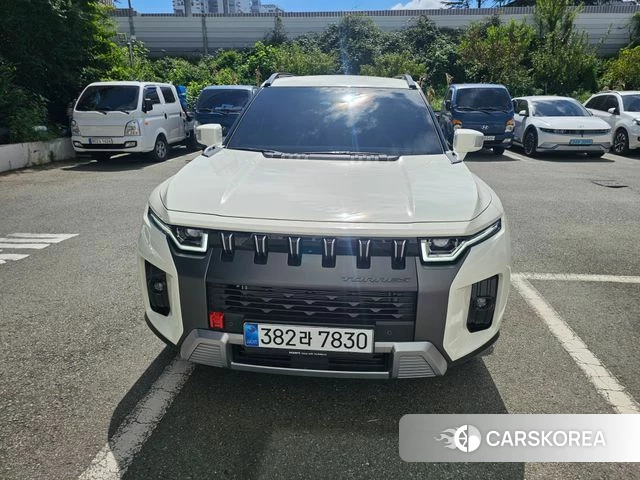 Ssangyong The New Torres 2026 Белый из Кореи