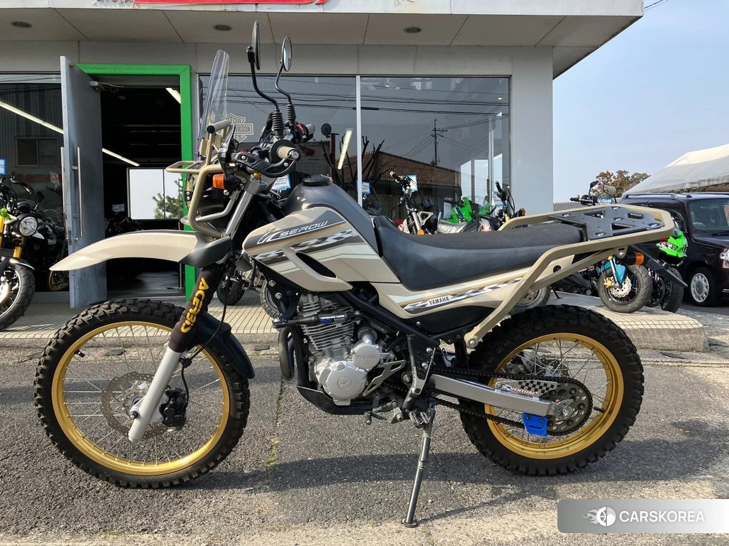 Проданный Yamaha SEROW 250 2017 из Японии, фото 2