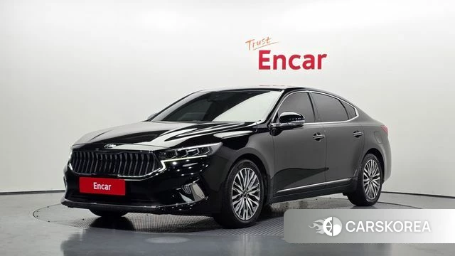 Kia K7 Premier 2020 Черный из Кореи