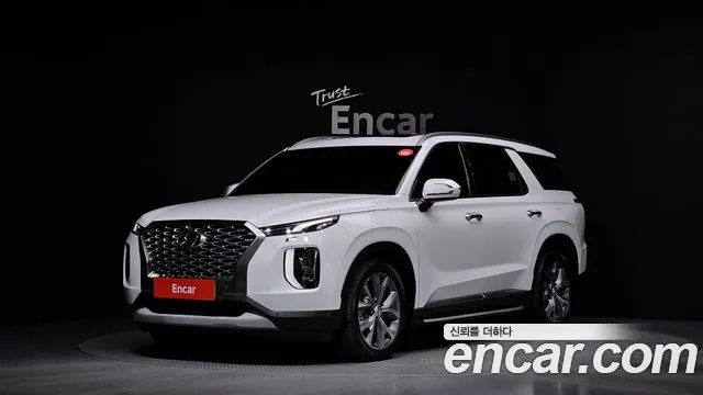 Hyundai Palisade 2019 Белый из Кореи