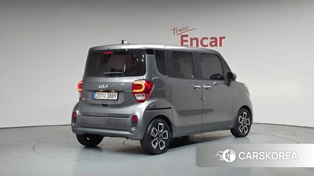 Kia The New Ray 2021 Серый из Кореи