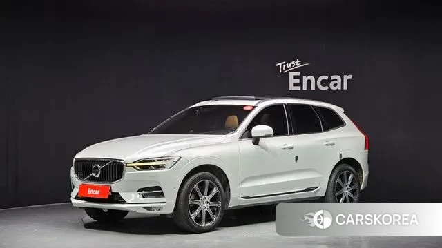 Volvo XC60 second Generation 2019 Белый из Кореи