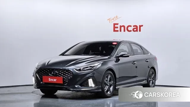 Hyundai Sonata New Rise 2018 Серый из Кореи