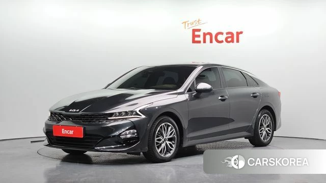 Kia K5 3rd generation 2022 Серый из Кореи