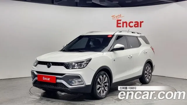Ssangyong Tivoli Air 2018 Белый из Кореи