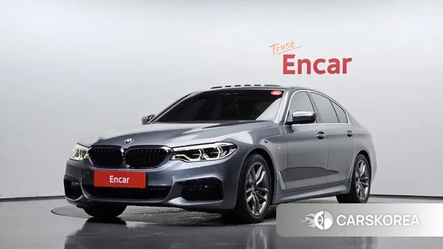 BMW 5 Series (G30) 2019 Серый из Кореи