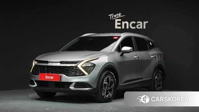 Kia Sportage 5th Generation 2022 Серый из Кореи