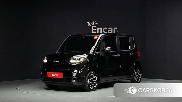 Kia The New Ray 2022 Черный из Кореи