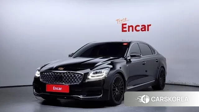 Kia More K9 2021 Черный из Кореи