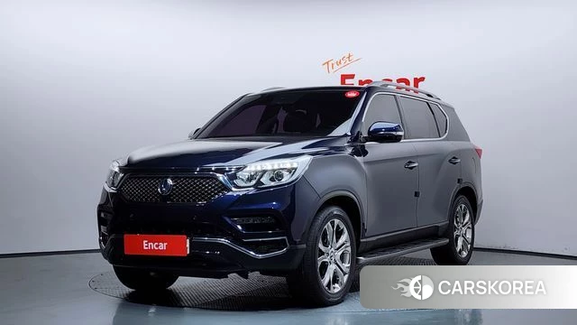 Ssangyong G4 Rexton 2018 Синий из Кореи