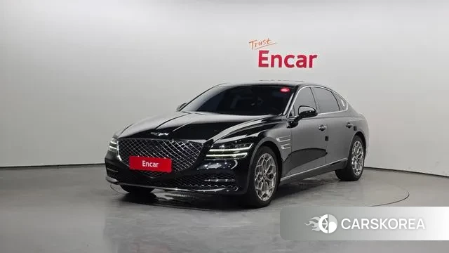 Genesis G80 (RG3) 2021 Черный из Кореи